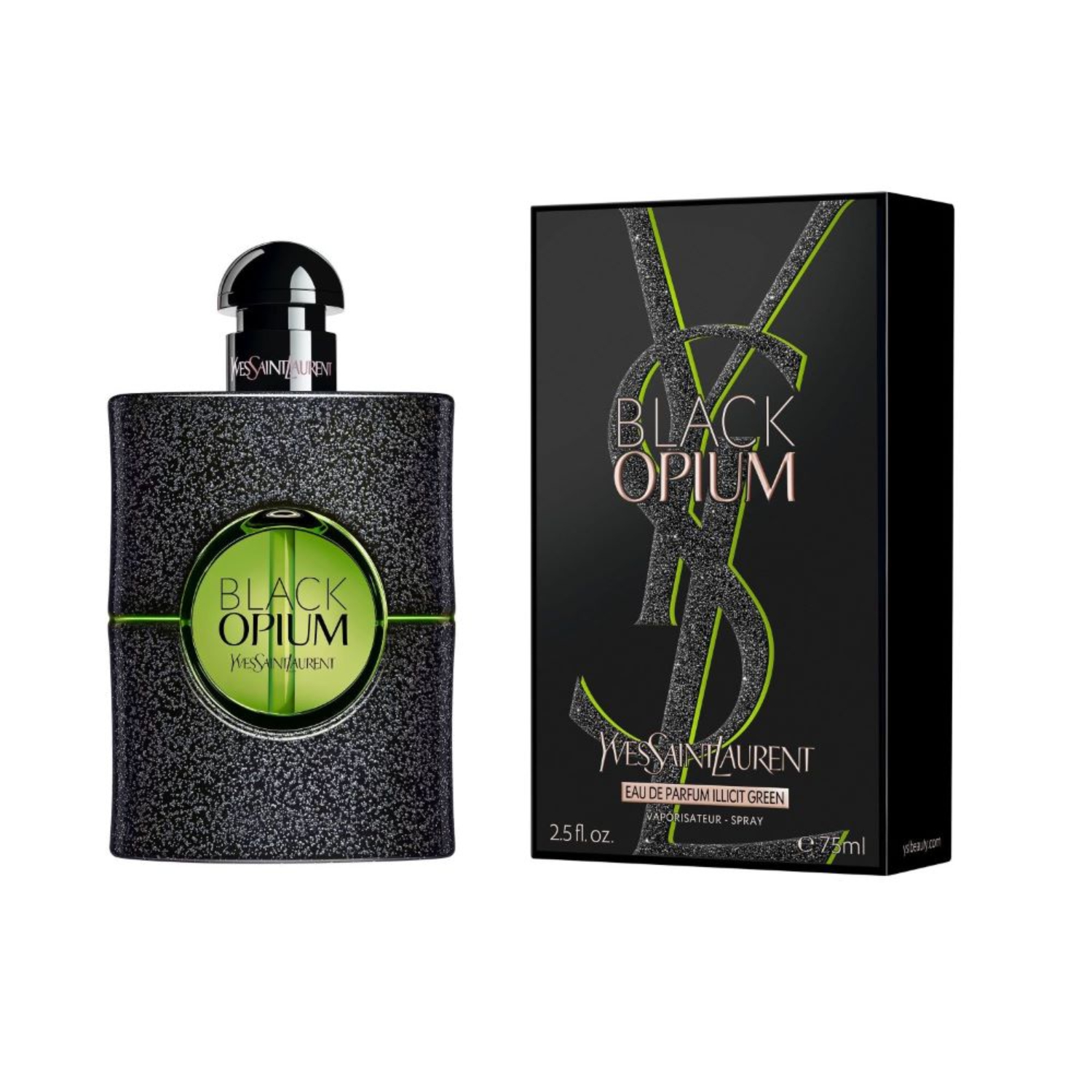 PERFUME BLACK OPIUM ILLICIT GREEN